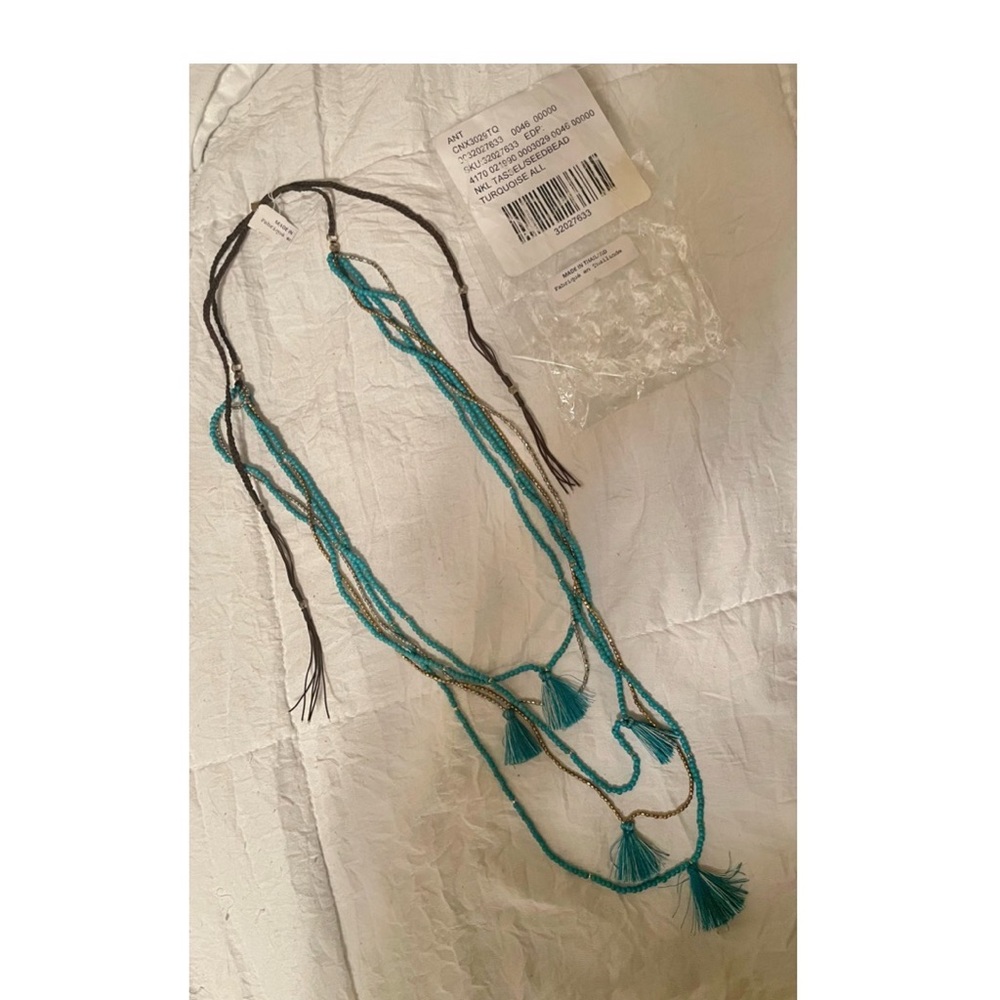 Anthropologie necklace